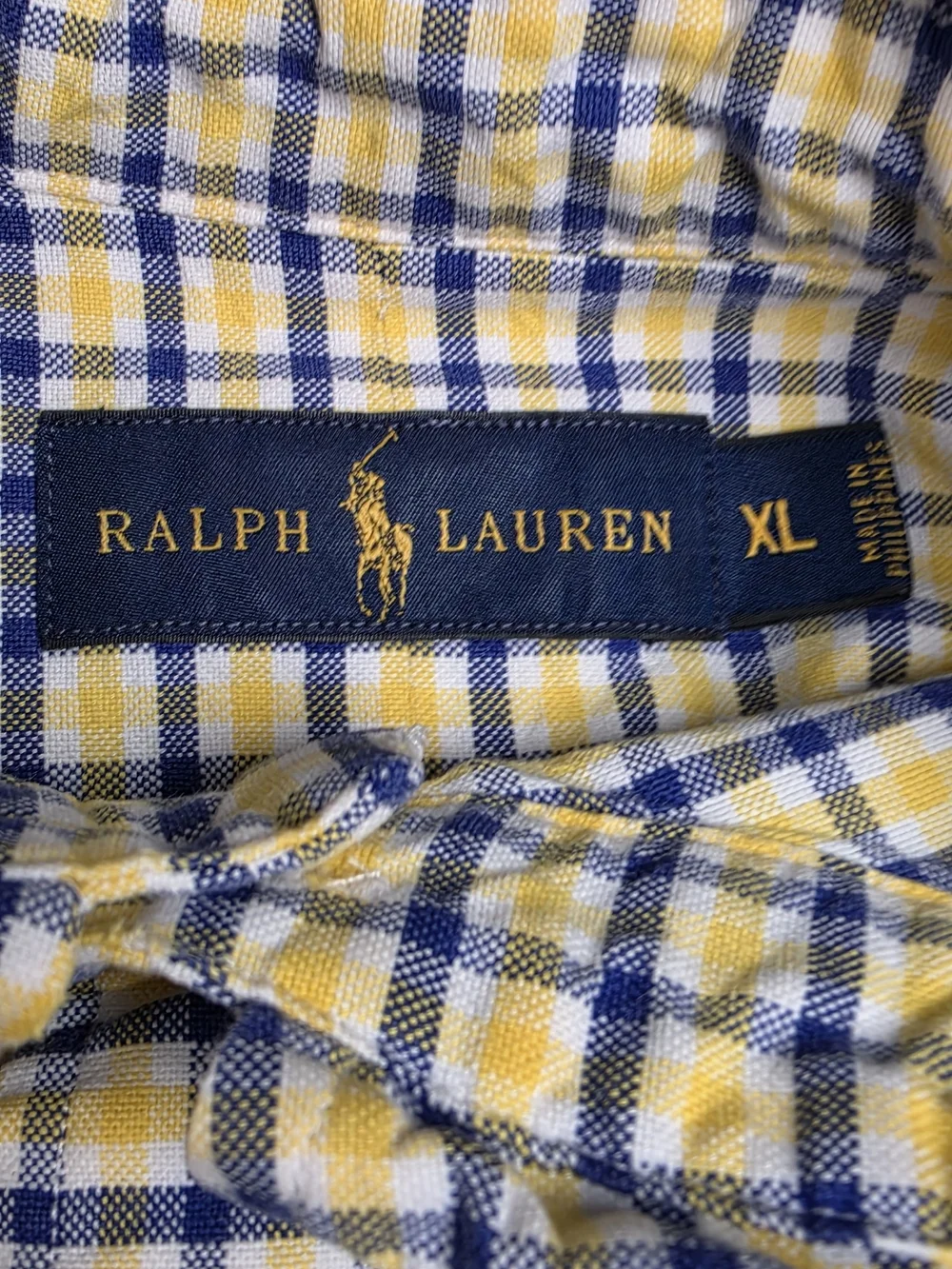 Polo Ralph Lauren stack polo